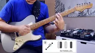 How to get 10 Different Tone in 1 guitar : Free Way Switch + TABs By Funkyman