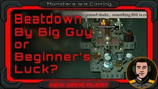 Beatdown by BIG GUY or Beginner's Luck? Monsters are Coming: Rock and Road Scouting Report