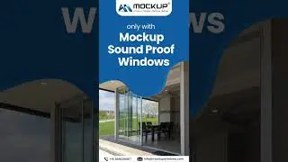 Sound Proof Window By Mockup