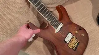Comparing 2 high end guitars from Japan and Korea. ( ESP vs Jackson)