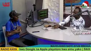 Mahojiano na Msanii Ayub Mboga kuhusu tamasha la Funga mwaka fungua mwaka
