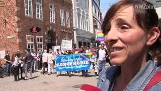 Gute Laune auf dem CSD Nordwest
