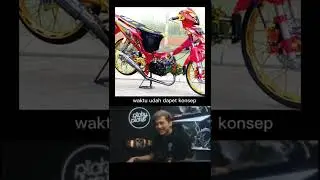 full modif Supra x 125