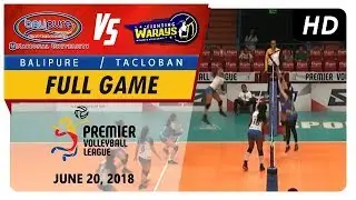 PVL RC Season 2 - WD: Water Defenders vs. Fighting Warays  | Full Game | 1st Set | June 27, 2018