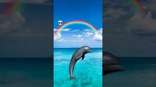 #dolphin #trending #shorts #fyp #filter #song #rainbow