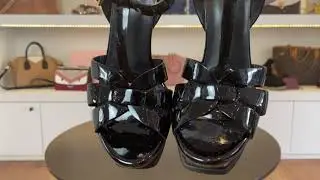Sand&aacute;lia Yves Saint Laurent Tribute Sola 38It &ndash; 36Brasil