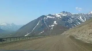 South from Atigun Pass, Dalton, Alaska 21/06/25