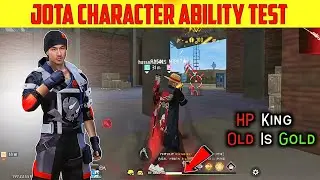 Jota Character Ability Test | इसने तो सबको हिला डाला 🔥 | jota character ability