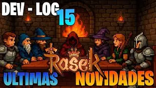 Dev  - Log RASEK Ultimas Novidades   - #rasek #cerol
