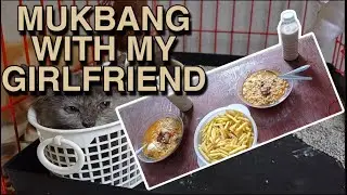 MUKBANG WITH MY GIRLFRIEND | toogss