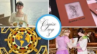 My First Disney Cruise Day 3 - A Day At Sea!