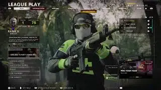 Call Of Duty Black Ops Cold War / League Play