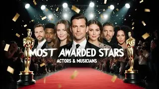 Most Awarded Actors & Musicians  | Famous File