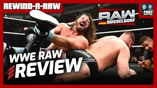Styles vs Gunther: WWE Raw 1/12/26 Review | REWIND-A-RAW