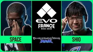 Evo France 2025: Granblue Fantasy Versus: Rising | Space vs Shio | Winners Semifinals