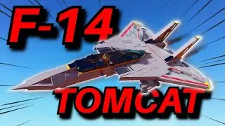 Building An F-14 Tomcat And Using It In PUBLIC Servers!| Trailmakers