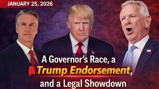 January 25, 2026 - A Governor&rsquo;s Race, a Trump Endorsement, and a Legal Showdown