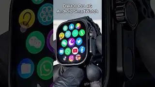 DW100 Pro 4G Android Smart Watch with SimCard Slot & Camera💥 #shorts #trending #video #sports #4g