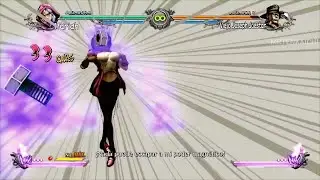 Mariah The Finishing Move Jojo's Bizarre Adventure All star Battle R