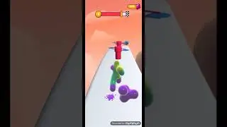 Blob Runner gameplay level max-ios #shorts #ios