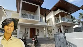 Home tour final part വീടിന്റെ പണി മുഴുവൻ കഴ്ഞ്ഞപോൾ 🏠 