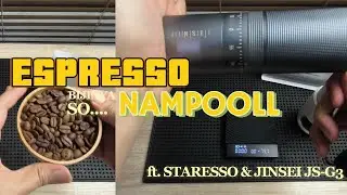 JINSEI JS-G3 vs Biji Premium: Espresso Portable Kerinci Anaerobic di Staresso SP-200!