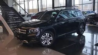 Mercedes-Benz GLB I (X247) 2020 г. 200 d 2.0d AMT (150 л.с.) 4WD GLB 200 d 4MATIC Progressive