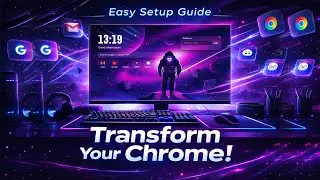 Transform Your Chrome New Tab with ChromeUI | Easy Setup