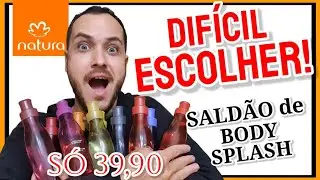 Alguém Pediu LIQUIDAÇÃO DE BODY SPLASH? 😱😱😱🤩🤩🤩 TOP 10 Por 39,90