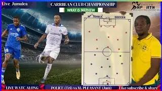 tactical breakdown Police FC vs Mount Pleasant FA First half, MUST WATCH VIDEO!