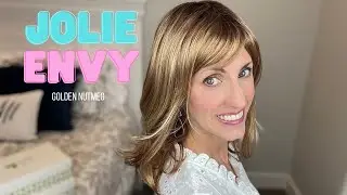 JOLIE by Envy Golden Nutmeg Wig Review! New style for 2021!