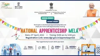 Launch of National Apprenticeship Mela 2022