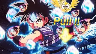 FIRST EVER SUMMONS & WE GET THIS!? (Dragon Quest The Adventure of Dai: A Hero's Bonds)
