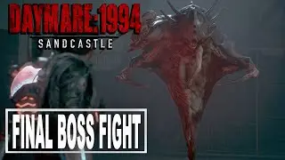 HOW TO DEFEAT OGRE HELEN  FINAL BOSS FIGHT - [DAYMARE 1994: SANDCASTLE]