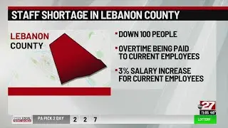 Property tax increase expected in Lebanon County