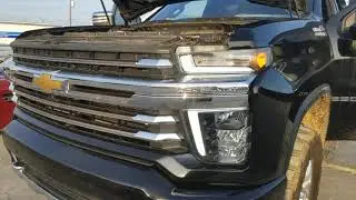 AE1005  2021 CHEVY SILVERADO 2500 6.6L DIESEL ENGINE OKAUTOPARTSMS