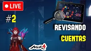 PVP START? SEGUNDO REVISANDO CUENTA DE MIR4 DE SUB Y MAS COSITAS HOY