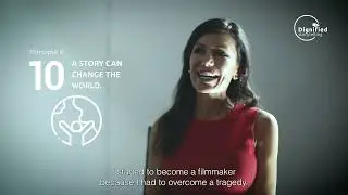 Valentina Castellani-Quinn talks about the power of storytelling through filmmaking