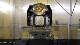 CHEOPS - Assembling, Shaker, Cleanroom, Mounting in Madrid, Vibration test