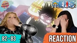 Luffy's Poor Fingers and Toes!! | One Piece | Episodes 82 & 83 Reaction