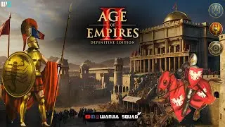 🔴The ART OF WAR is gone a happen!! | AOE 2 #ageofempiresmultiplayer #aoe2  #village @sandysplayyt