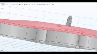 3D Visualization of the Violin Bridge in a Finite Element Model