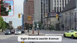 Ottawa traffic signals: Older dual left turn signals