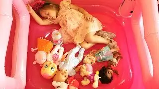 SOFIA COLLECTES ALL FRIENDS IN THE MAGIC HOUSE