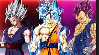 Reditado - &deg; Evolu&ccedil;&atilde;o &deg; (DBS) Goku, vegeta e Gohan Anirap | edit @Danzin_ff_ofc #animes