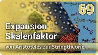 Expansion &bull; Skalenfaktor &bull; Kosmologische Rotverschiebung &bull; Hubble-Gesetz &bull; AzS(69) | Josef M. Ga&szlig;ner