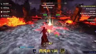 Final boss, Blessed Crucible (Veteran), ESO Tamriel Unlimited
