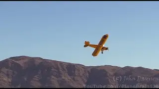 2022 Aviation Nation - Eric Tucker - J-3 Comedy Act & Car Top Landing