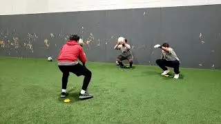 Youth Goalkeeper Training - Basic Catch & Footwork (u13+) - 01/16/21 - Dominate the 18 GK Training !