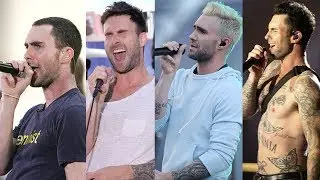 ADAM LEVINE (MAROON 5) VOICE EVOLUTION (2004 - 2018)